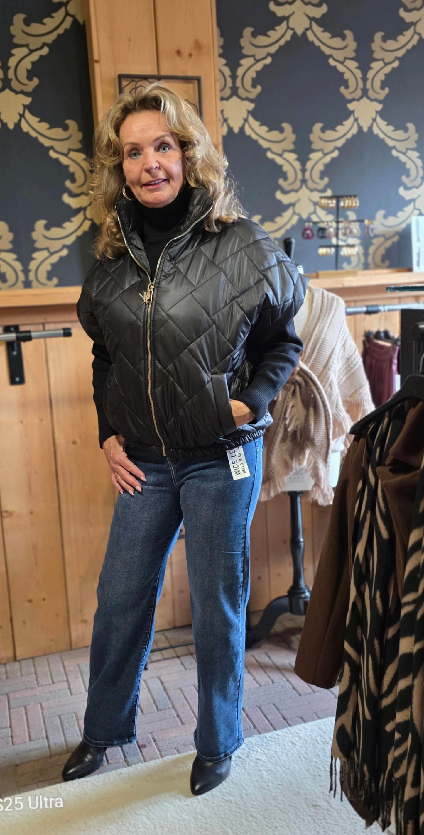 Bodywarmer uitverkocht