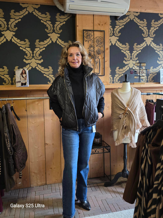 Bodywarmer uitverkocht